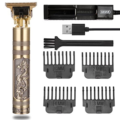 Zwbfu Maquina Cortar Pelo Recargable Cortapelos Hombre,Cortadora de Pelo Profesional, Cortadora de Pelo para Hombres, Potente máquina de Corte de Pelo