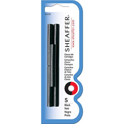 Sheaffer Classic - Cartuchos de tinta de recambio para pluma estilográfica, color negro precio