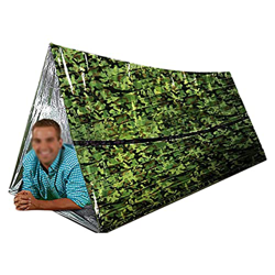 Pratvider Saco de Dormir de Supervivencia,Survival Gear Saco de Dormir portátil Manta térmica de Rescate - Manta térmica portátil Bivy Sack para Acamp precio