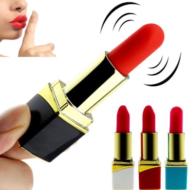 Lápiz labial, mini V-Î-B-râtor impermeable, regalo de cumpleaños para novia (color aleatorio)
