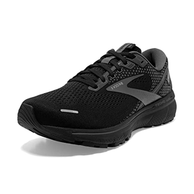 Brooks Ghost 14, Zapatillas para Correr Mujer, Black/Black/Ebony, 36.5 EU