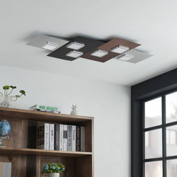 Lindby Upari plafón LED, 6 luces precio