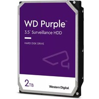 WD22PURZ disco duro interno 3.5" 2000 GB SATA, Unidad de disco duro