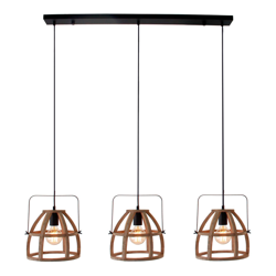 Lindby Pilarion lámpara colgante, 3 luces en oferta