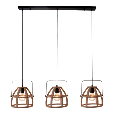 Lindby Pilarion lámpara colgante, 3 luces