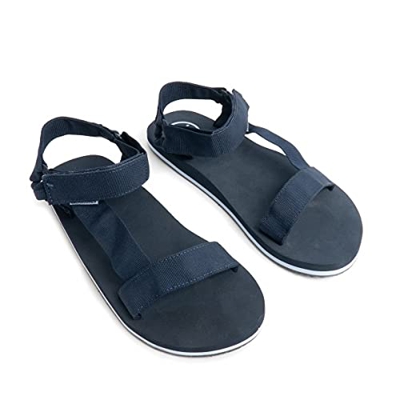 JACK & JONES JFWRAY 2.0 Navy Blazer, Sandalia Hombre, Azul Marino, 42 EU