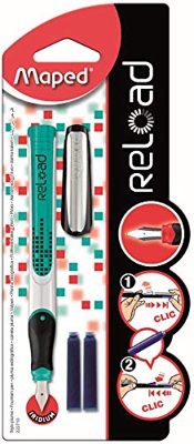 Maped 222710 - Pluma con reservas, surtido: colores aleatorios
