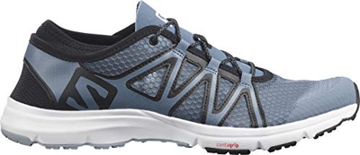 Salomon Crossamphibian Swift 2 Hombre Zapatos de trekking, Azul (Copen Blue/Black/Ashley Blue), 42 ⅔ EU