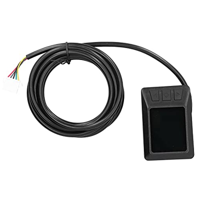 KASD Pantalla a Color de Bicicleta eléctrica, Pantalla a Color Medidor de Pantalla de Bicicleta eléctrica para Controlador de Bicicleta eléctrica DIY 