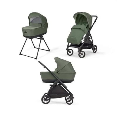 Sillas de paseo marca Inglesina. Modelo System Duo Electa Tribeca Green