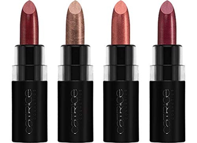Catrice Cosmetics Metal-Box Mini Lipstick Set Contenido: 4 x 1,2g Lipstick Set