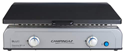 CAMPINGAZ Blue Flame LX - Barbacoa de Gas con Placa esmaltada y 2 quemadores de Acero, Parrilla de Mesa con tecnología BlueFlame para Parrilla mediter en oferta