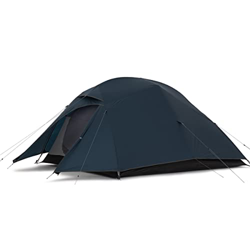 Naturehike Cloud-up Ultraligero 3 Persona Tienda de campaña Impermeable Doble Capa Camping Tienda de campaña (20D Azul Oscuro Actualizar) en oferta
