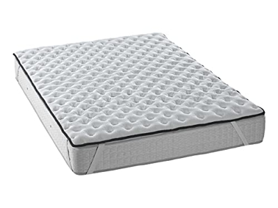 OPTIMA 2.0 Smart Topper Viscoelastico, Espuma con Memoria, Blanco, 150X190