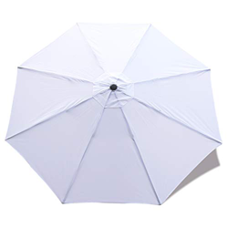 MasterCanopy (30 + Colores - Toldo de Repuesto para Paraguas Redondo de Mercado de 9ft (8 Varillas) en oferta