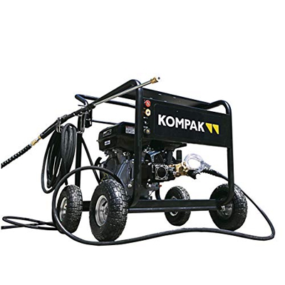 Kompak KP-KPW4000 - Hidrolimpiadora gasolina, color negro