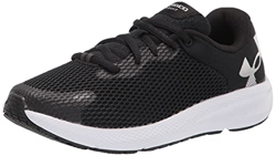 Under Armour UA W Charged Pursuit 2 BL Zapatillas para correr de carretera para Mujer, Negro (Black / Jet Gray / White), 38 EU en oferta