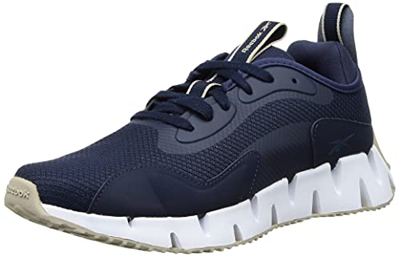 Reebok Zig Dynamica, Zapatillas de Deporte Hombre, Vector Navy/Vector Navy/Cloud White, 41 EU