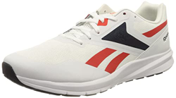 Reebok Runner 4.0, Zapatillas de Deporte Hombre, White/Instinct Red/Vector Navy, 43 EU características