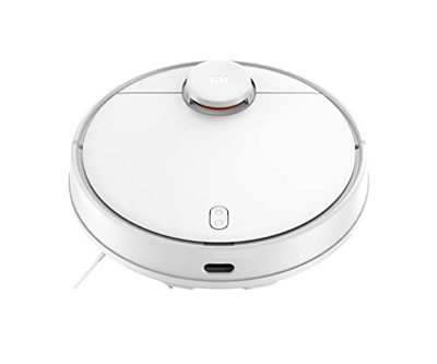 Xiaomi Robot Vacuum Mop 2S - Robot Aspirador con Sistema Inteligente de navegación láser (LDS), Potencia de succión de 2200 Pa, fregado en Forma de Y,