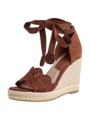 Tamaris 1-1-28393-26, Sandalia Mujer, Chocolate, 37 EU