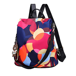 Veluckin Mochila Oxford antirrobo para Mujer,Liang CAI en oferta