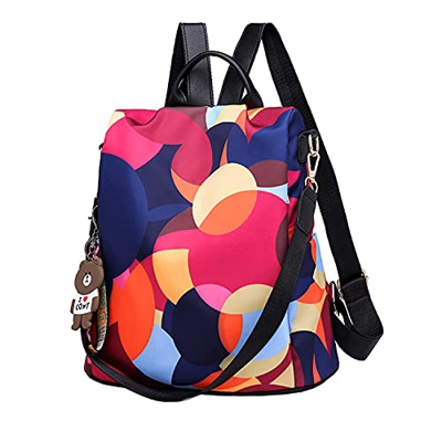 Veluckin Mochila Oxford antirrobo para Mujer,Liang CAI