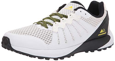 Columbia Montrail F.k.t, Zapatillas para Carreras de montaña Hombre, Weiß, 42.5 EU