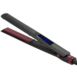 HAYDENT Plancha de Pelo con Pantalla y Control Digital de Temperatura - Plancha alisadora de Pelo con tecnología PTC - Plancha para el Cabello de Cale precio