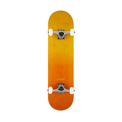 Rocket Double Dipped - Monopatín (20,3 cm), Color Naranja y Amarillo en oferta