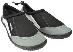 Seac Reef, Zapatillas antideslizantes para adultos y niños, Secado rápido, Zapatos para el mar, la playa y la piscina, 45 EU, Gris en oferta