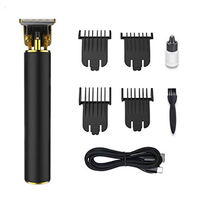 KEMEI Máquina de corte sin cuerda del pelo del podadora del esqueleto profesional sin cuerda