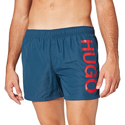 HUGO Abas Baador para Hombre, Dark Blue404, XL