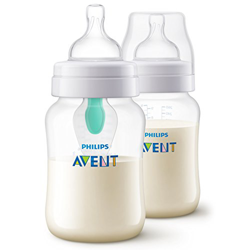 Philips AVENT uGrow SCF813/24 - Biberón (Transparente, Blanco) en oferta