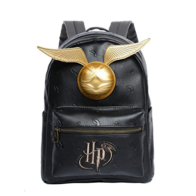 KARACTERMANIA Harry Potter Wings-Mochila Fashion, Negro