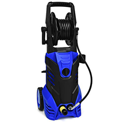 COSTWAY Hidrolavadora de Alta Presión de 2030 PSI, 6 L/min,2000 W con Boquilla,Cable y Mangueras Limpiadoras a Presión para Jardín Coche Casa Exterior precio