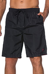 JP 1880 Badeshort - Traje de baño para Hombre, Negro (Black 10), L en oferta