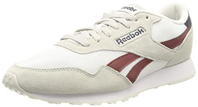 Reebok Royal Ultra, Zapatillas de Deporte Hombre, Cloud White/Classic Burgundy/Vector Navy, 44 EU