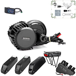 BAFANG HD 1000W Motor Central 48V 52V 1000W 68MM 100MM 120MM M615 de Bicicleta Eléctrica Kit de Conversión características
