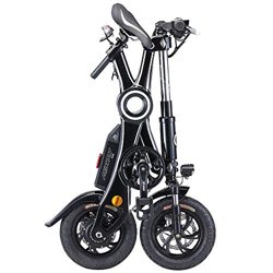 household items Bicicleta eléctrica Plegable de 12 Pulgadas para Adultos, Mini Bicicleta eléctrica para oficinistas, Scooter de batería Desmontable precio