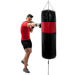 Marbo Sport Saco de Boxeo adicionalmente Reforzado 180 cm fi45cm sin Relleno + Torpedo MC-W180 | 45-EX precio