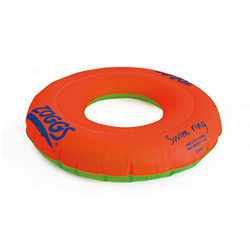 Zoggs Swim Ring flotadores para natación, Bebés Unisex, Naranja/Verde, 2-3 años características