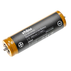 vhbw Batería compatible con Braun Series 5 530s, 530s-4, 550cc, 550cc-4, 570s afeitadora, cortadora de pelo (680 mAh, 3,7 V, Li-Ion) características