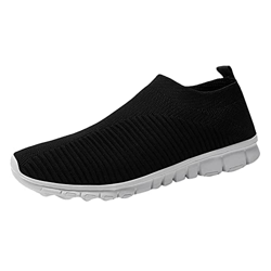 Zapatillas Hombre Casual Verano 2021 Malla Transpirables Ligero cómodos Zapatos Hombre Planas Antideslizante Moda Running Aptitud física Zapatos para  precio