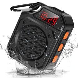 Altavoz Bluetooth, Altavoces Bluetooth Inalámbricos Portátiles con Pantalla LED, IPX7 Waterproof, 15 Horas de Reproducción, Speaker Bluetooth Manos Li características