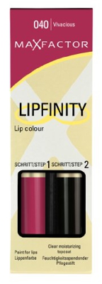 Pintalabios Max Factor Lipfinity, pack de 2 x 2 ml
