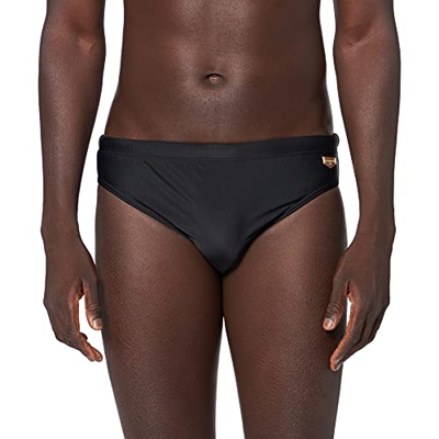 Gianni Kavanagh Black GK Swim Briefs, S Mens