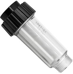 VARIOSAN Filtro de agua 15631, 3/4", para limpiador de alta presión, bomba o autocaravana, compatible con Kärcher 4.730-059.0 precio