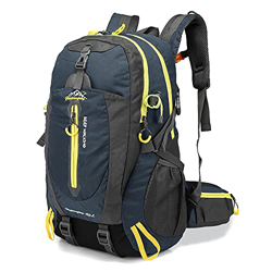 Doorslay Mochila de Viaje, Mochila Deporte, Mochila para Senderismo de 40L Mochila Portátil Impermeable para Escalada, Viajes, Actividades al Aire Lib características