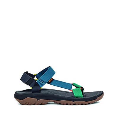 Teva M Hurricane XLT2, Sandalia Hombre, Azul Multicolor, 45.5 EU